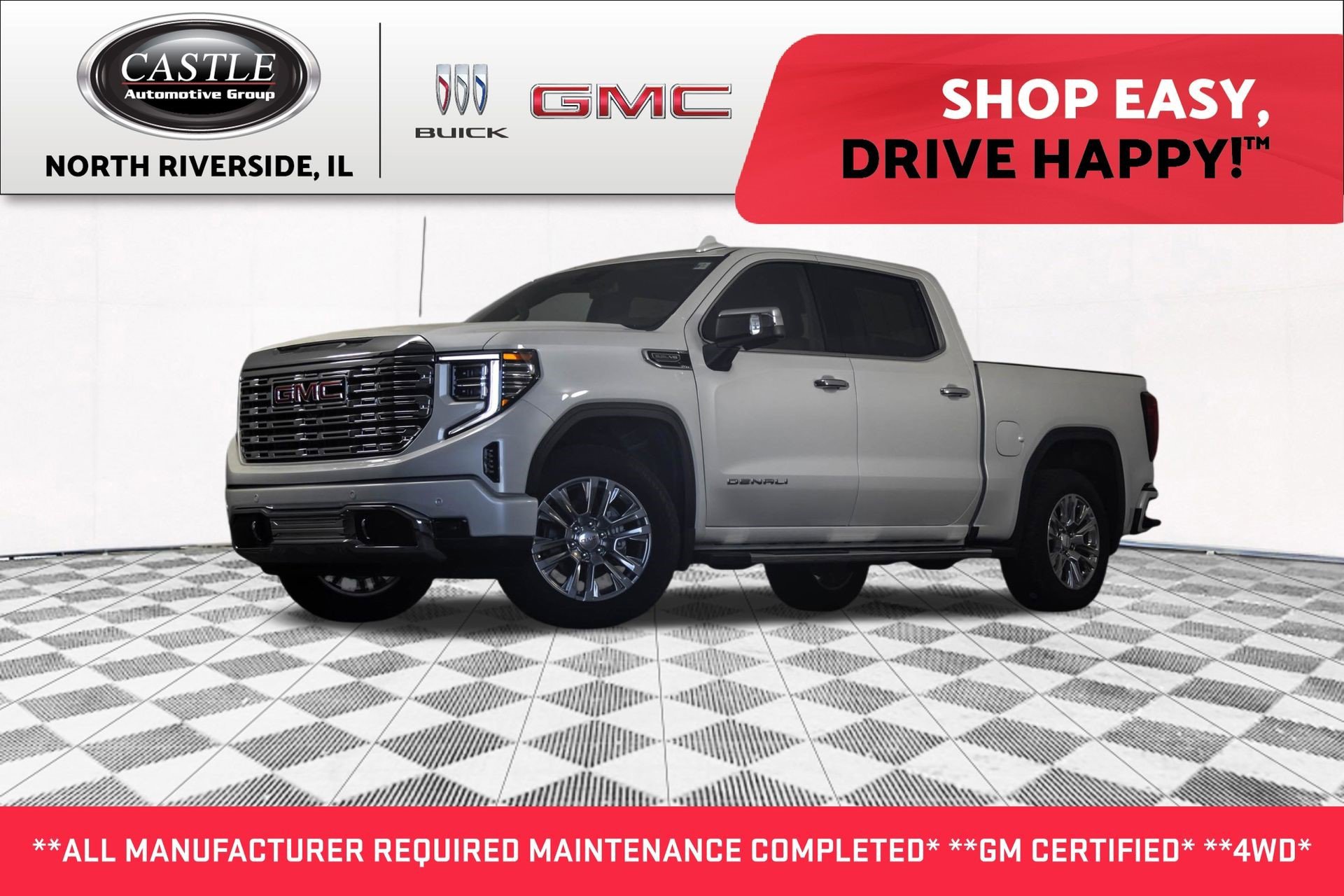 Certified 2022 GMC Sierra 1500 Denali AWD/4WD image 1
