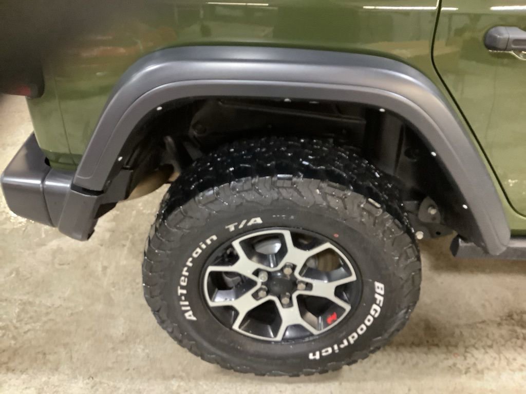 Used 2021 Jeep Wrangler Unlimited Rubicon w/ LED Lighting Group image 13