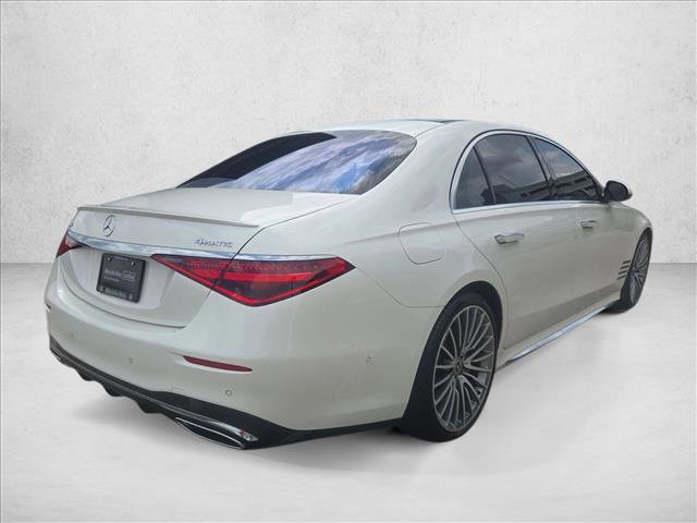 Certified 2022 Mercedes-Benz S 500 4MATIC image 5