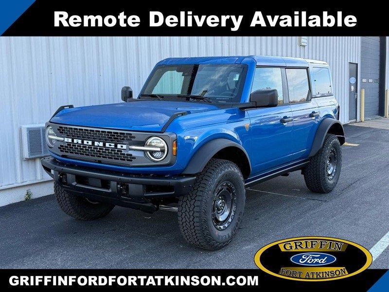 New 2025 Ford Bronco Badlands w/ Sasquatch Package image 1