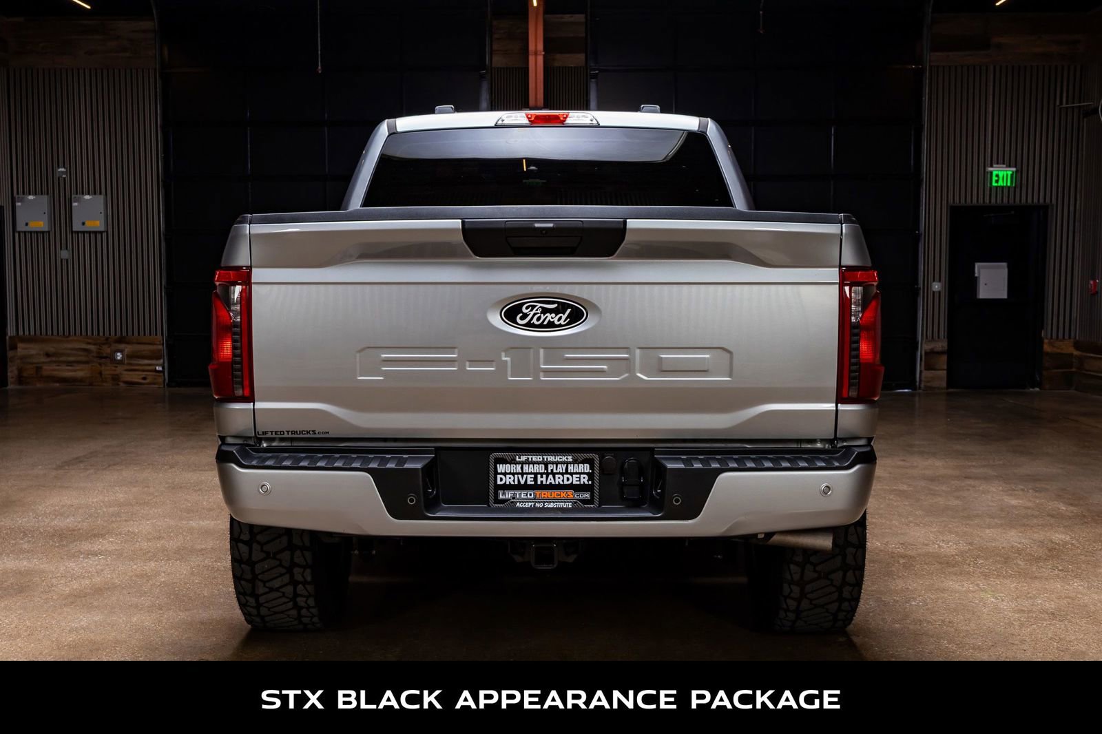 Used 2024 Ford F150 STX w/ STX Black Appearance Package image 7