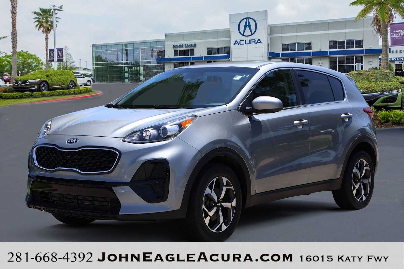 Used 2022 Kia Sportage LX