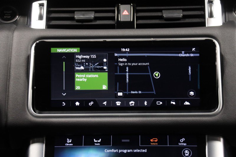 Used 2019 Land Rover Range Rover Sport HSE AWD/4WD image 64