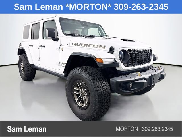 Used 2024 Jeep Wrangler Unlimited Rubicon 392