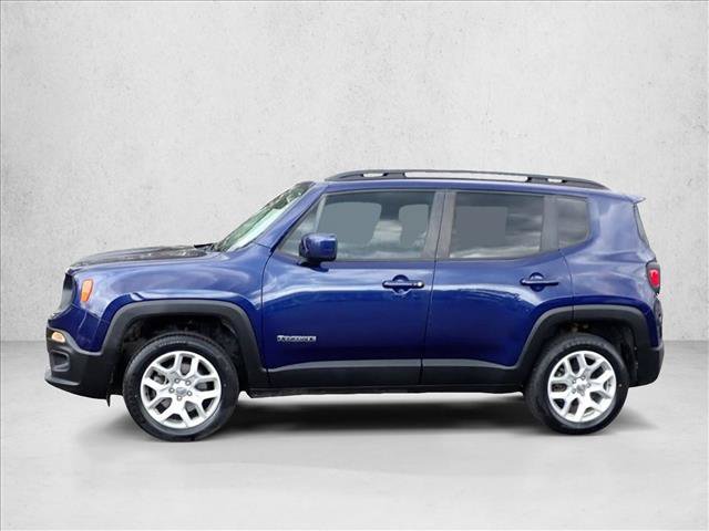 Used 2017 Jeep Renegade Latitude AWD/4WD video 2