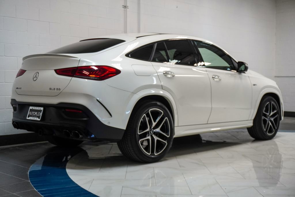 Used 2021 Mercedes-Benz GLE 53 AMG 4MATIC Coupe image 31