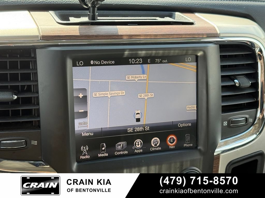 Used 2016 RAM 1500 Laramie w/ Convenience Group AWD/4WD image 15