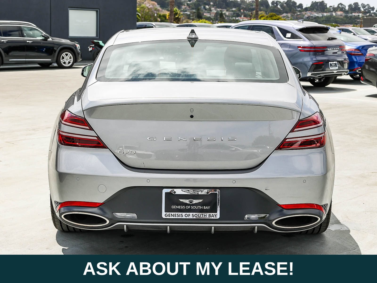 Used 2026 Genesis G70 2.5T Prestige RWD image 5