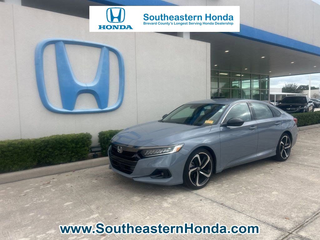 Used 2022 Honda Accord Sport Special Edition