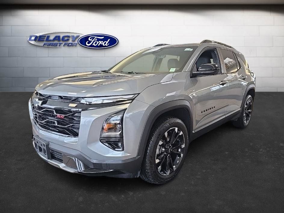 Used 2025 Chevrolet Equinox RS w/ Safety and Technology Package