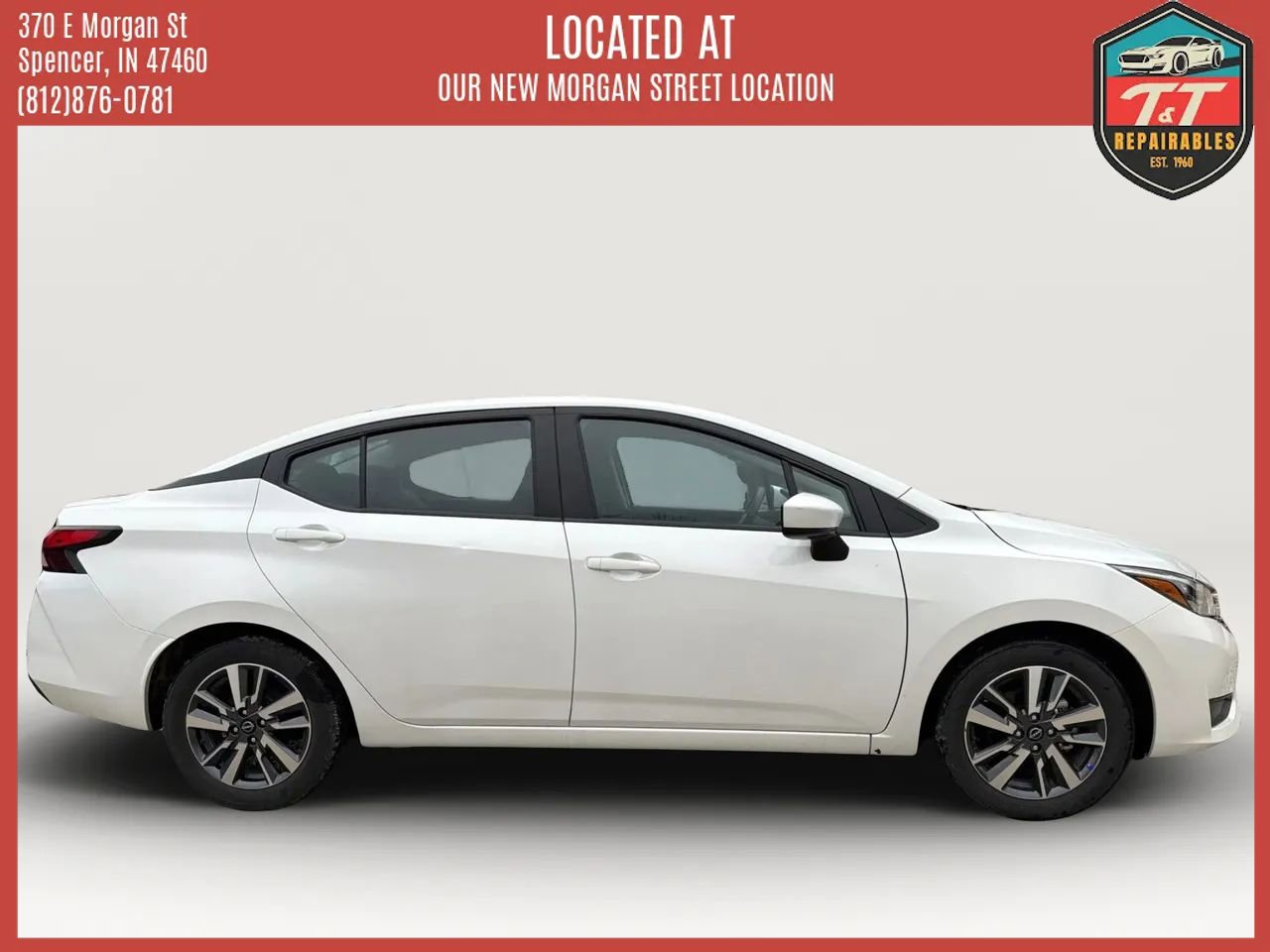 Used 2025 Nissan Versa SV image 3