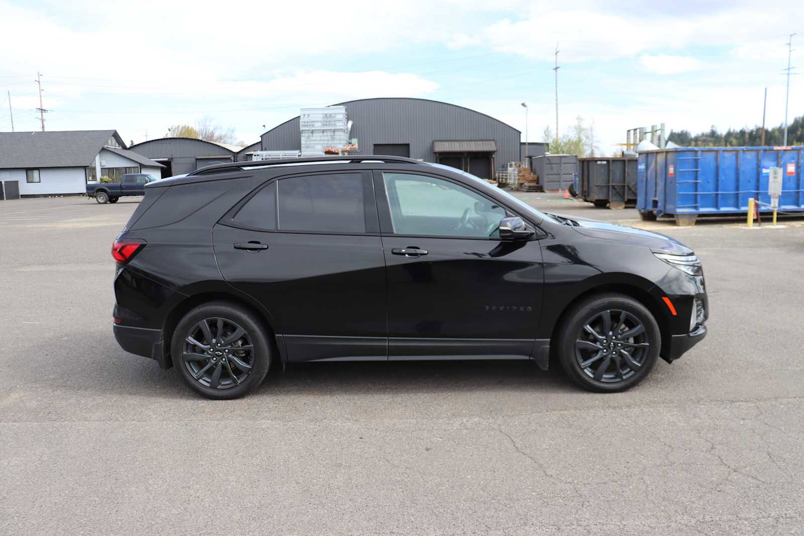 Used 2022 Chevrolet Equinox RS w/ RS Leather Package image 4