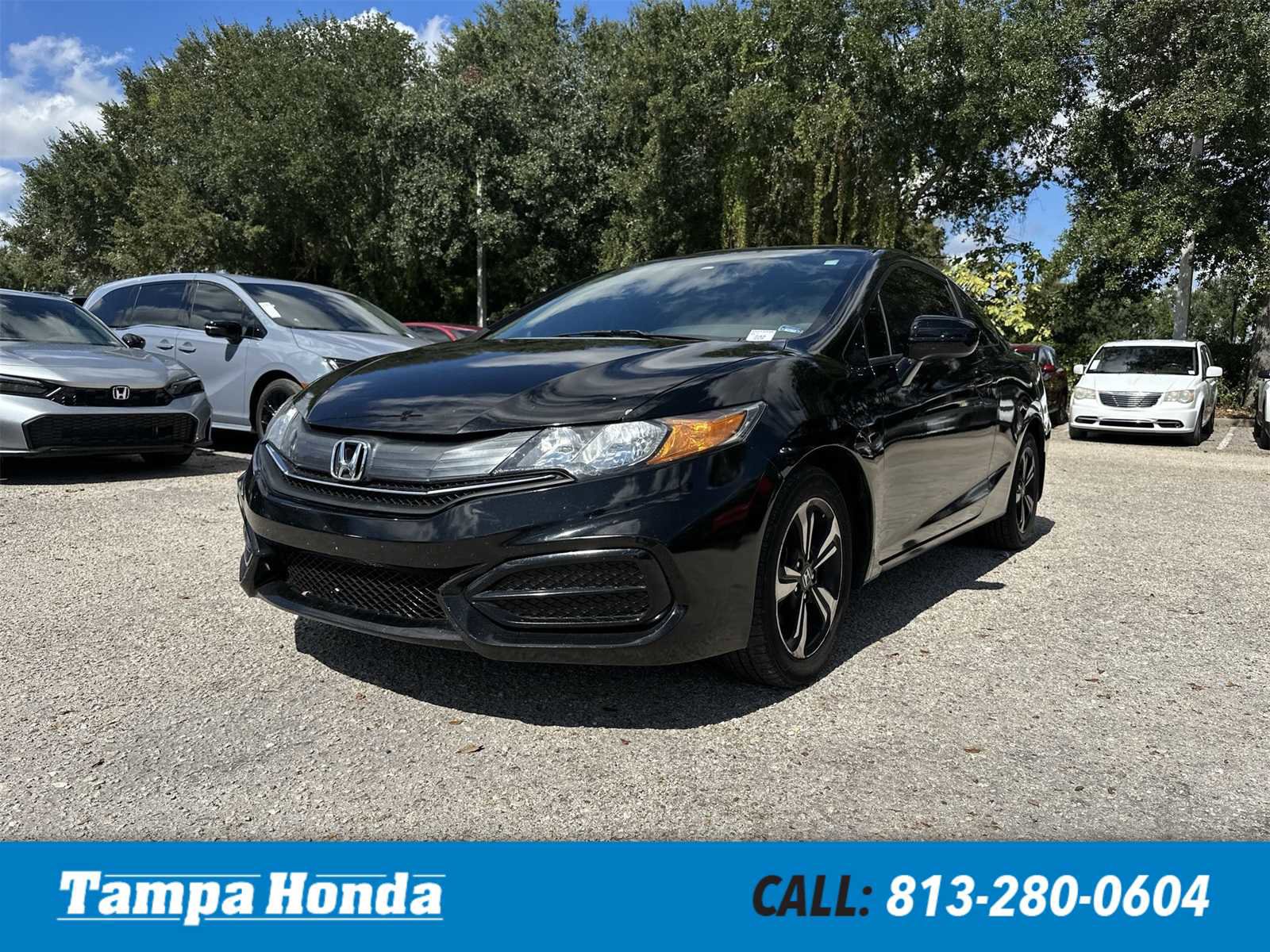 Used 2015 Honda Civic EX