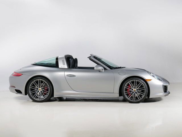 Certified 2017 Porsche 911 Targa 4S image 8