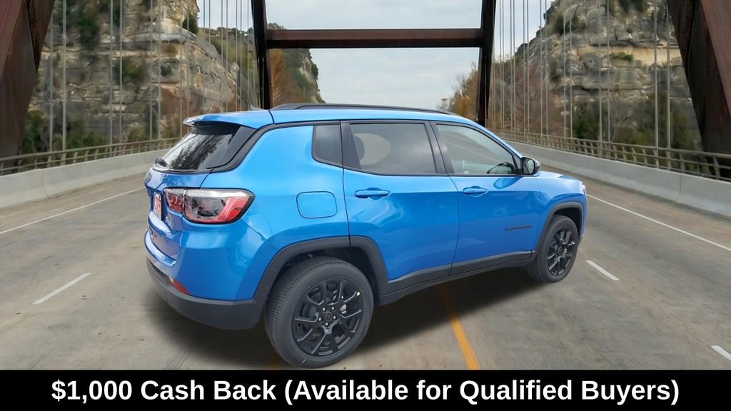 New 2026 Jeep Compass Latitude AWD/4WD image 10