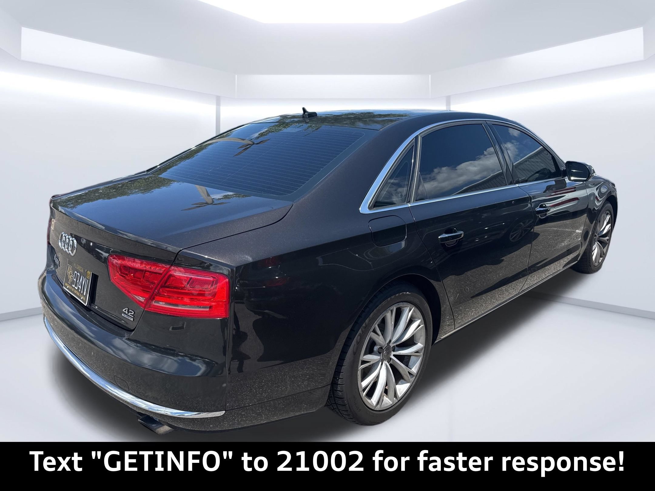 Used 2011 Audi A8 L 4.2 w/ Driver Assistance Pkg AWD/4WD image 3