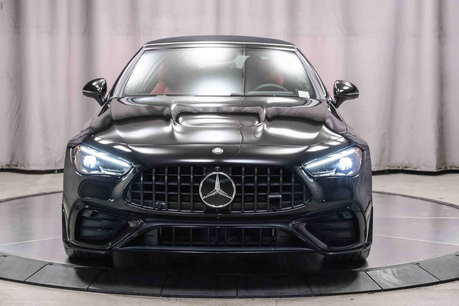 Certified 2026 Mercedes-Benz CLE 53 AMG 4MATIC Cabriolet image 5
