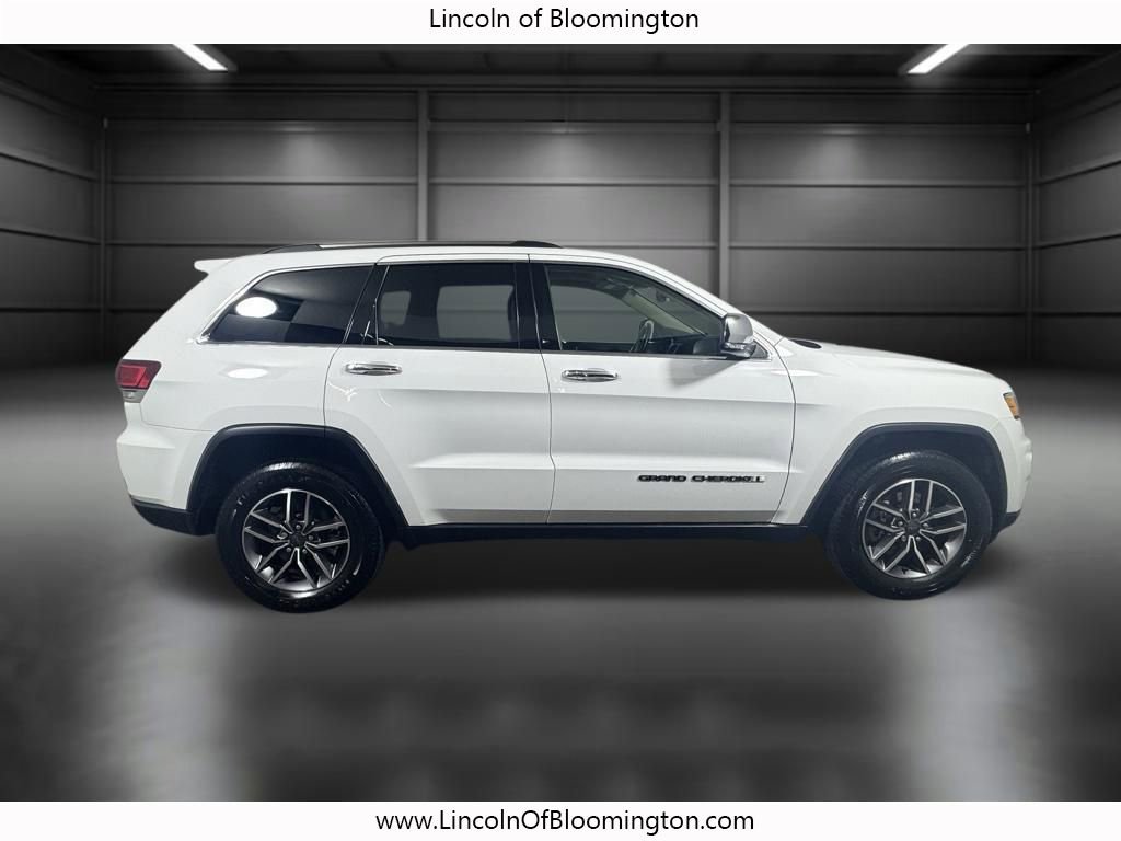 Used 2021 Jeep Grand Cherokee Limited w/ Trailer Tow Group IV image 7