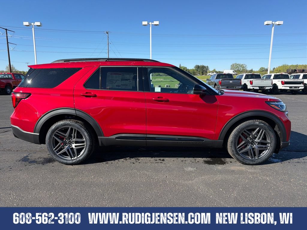 New 2026 Ford Explorer ST w/ Sun And Sound Package AWD/4WD image 7