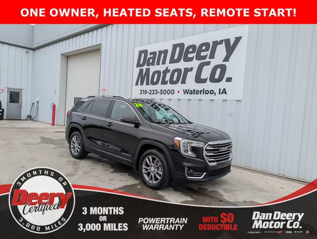 Used 2024 GMC Terrain SLT image 1