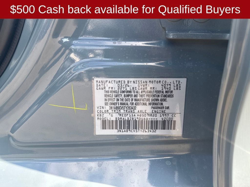 New 2026 Nissan Sentra SV image 31