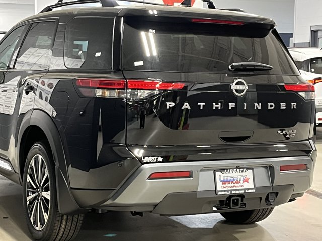New 2026 Nissan Pathfinder Platinum w/ Cargo Package AWD/4WD image 10