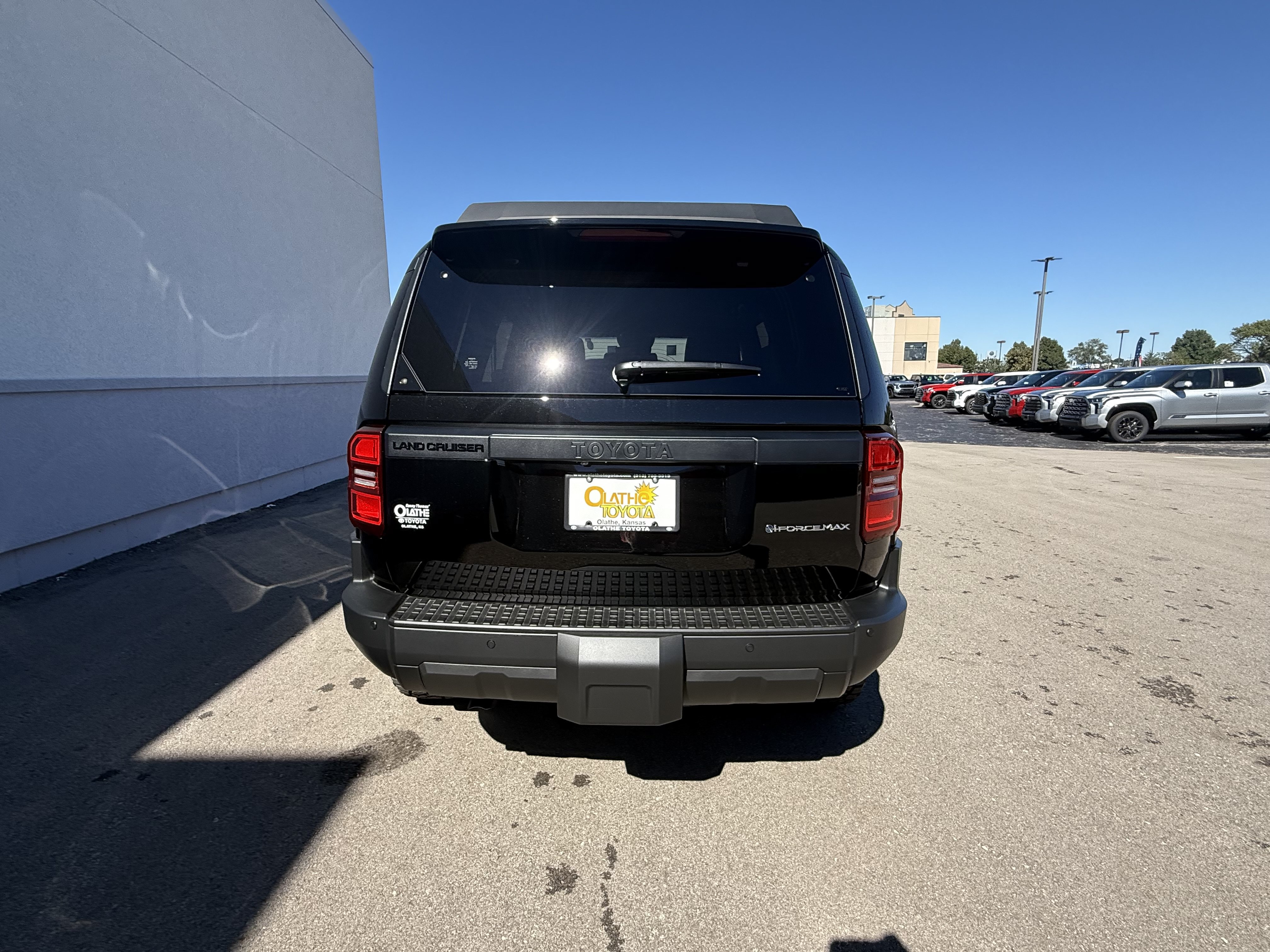 New 2027 Toyota Land Cruiser 1958 AWD/4WD image 18