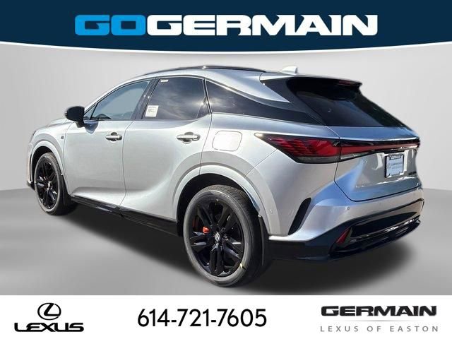 New 2026 Lexus RX 500h F Sport AWD/4WD image 10