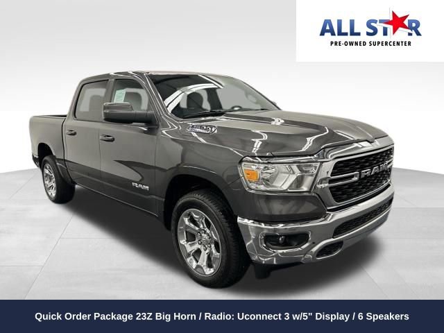 Used 2022 RAM 1500 Big Horn image 1