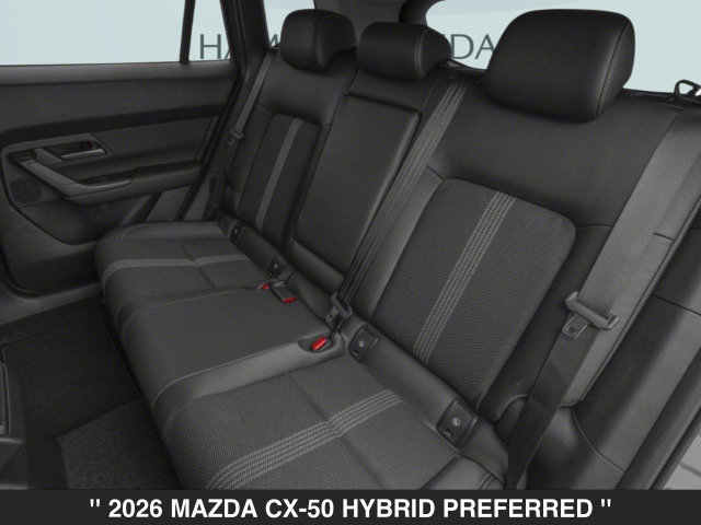 New 2026 MAZDA CX-50 2.5 Hybrid w/ Weather Package AWD/4WD image 11