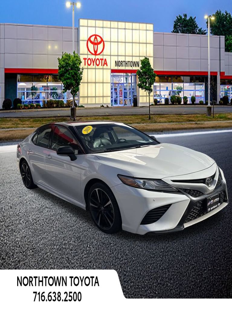 Used 2018 Toyota Camry XSE