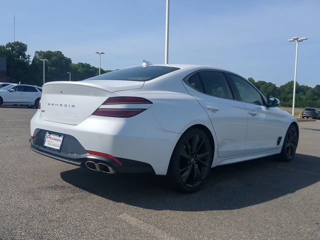 Used 2023 Genesis G70 2.0T w/ Sport Prestige Package RWD image 4