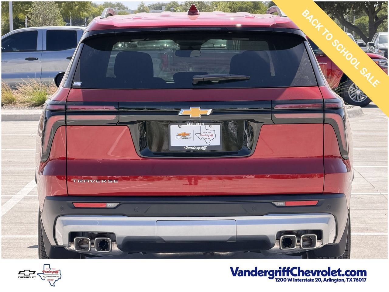 New 2026 Chevrolet Traverse LT FWD image 5