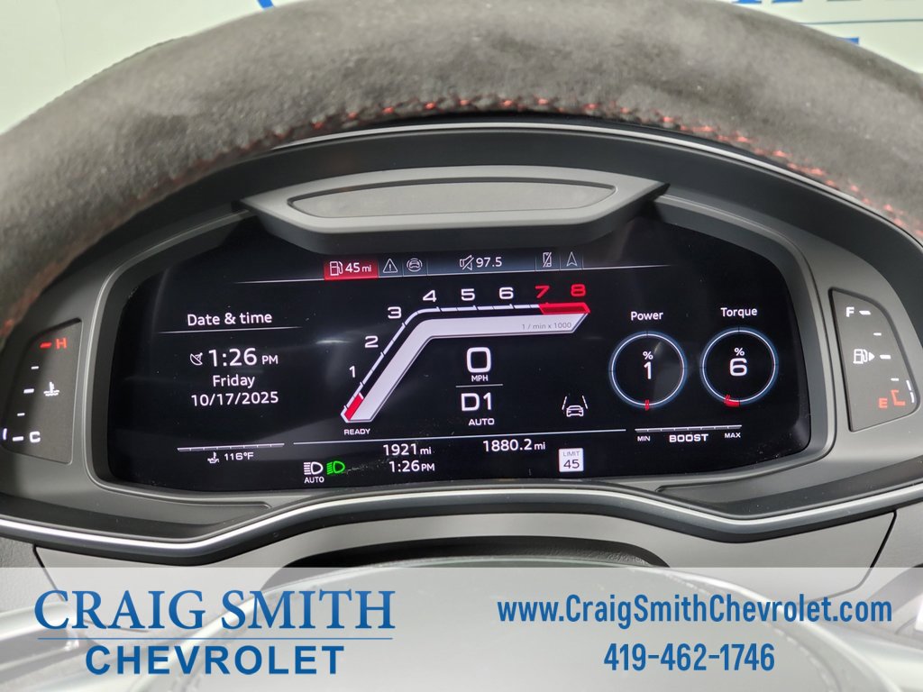 Used 2025 Audi RS 6 performance image 13