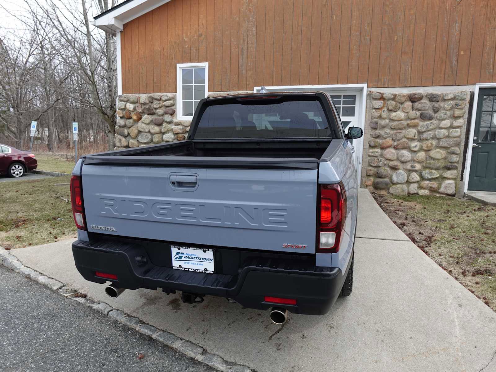 Certified 2025 Honda Ridgeline Sport image 7