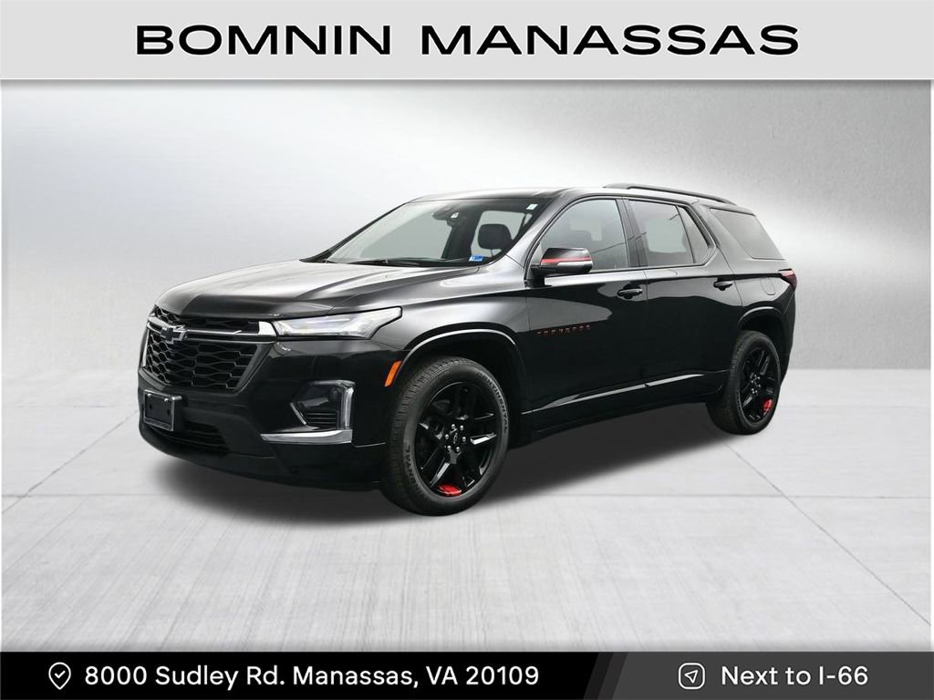 Used 2023 Chevrolet Traverse Premier w/ Redline Edition image 1