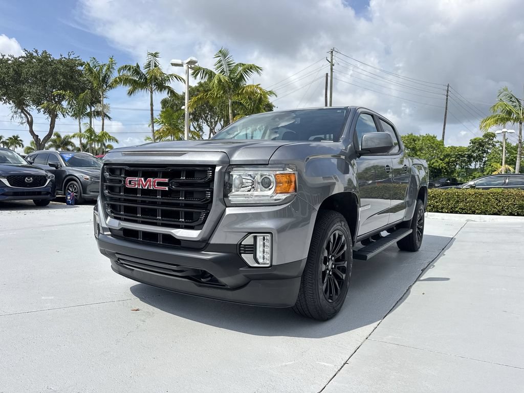 Used 2021 GMC Canyon Elevation w/ High Elevation Package RWD image 31