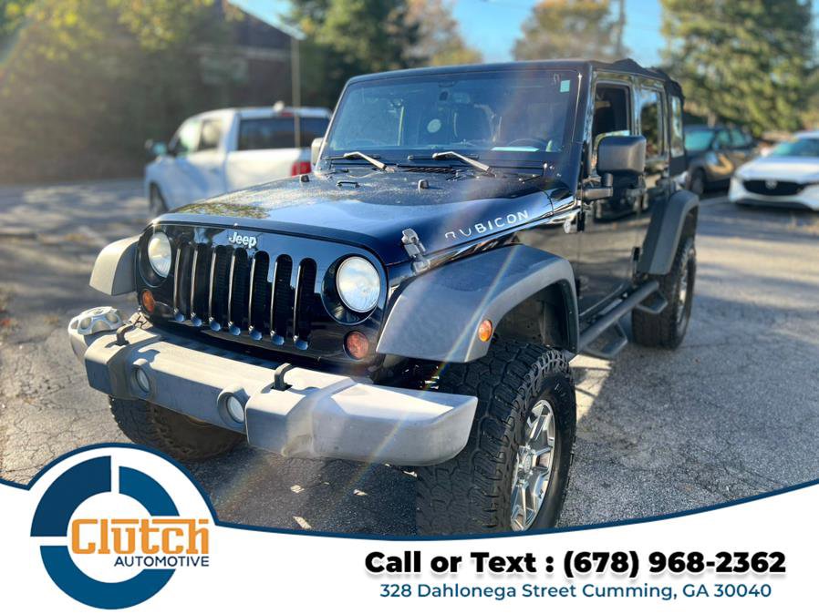 Used 2013 Jeep Wrangler Unlimited Rubicon w/ Dual Top Group
