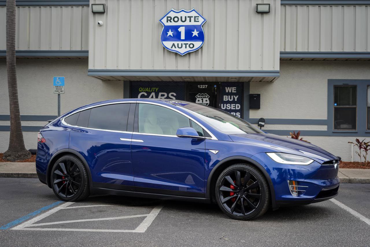 Used 2016 Tesla Model X P90D AWD/4WD image 4