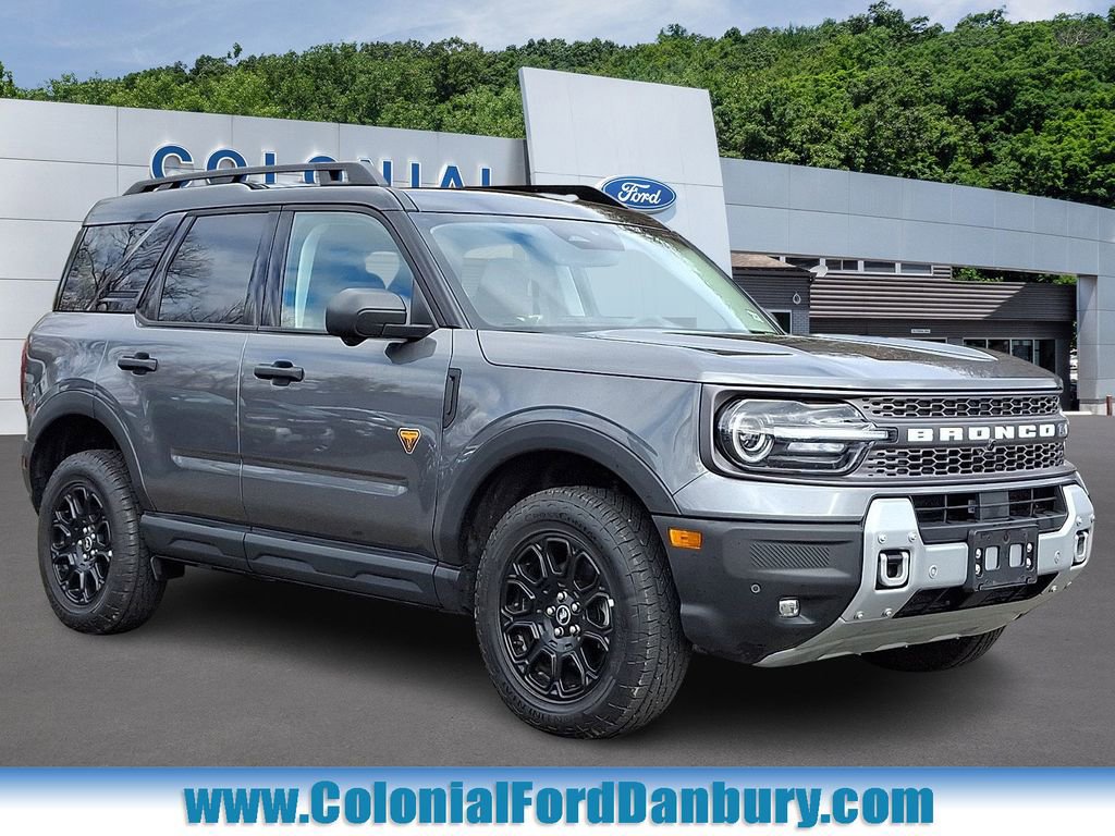 Certified 2025 Ford Bronco Sport Badlands image 1