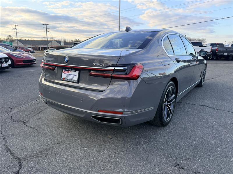 Used 2020 BMW 750i xDrive 750i xDrive AWD w/ Executive Package image 5