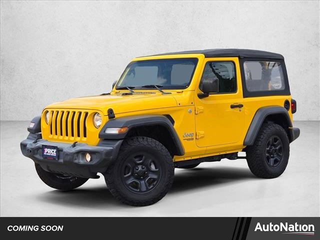 Used 2019 Jeep Wrangler Sport