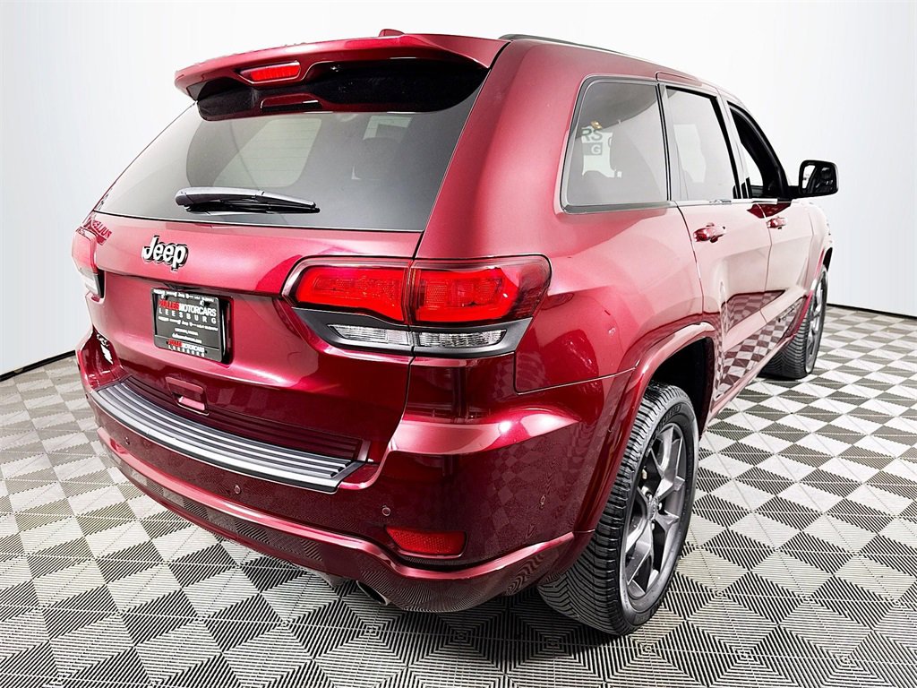 Used 2021 Jeep Grand Cherokee Limited w/ Quick Order Package 2GK 80th image 7