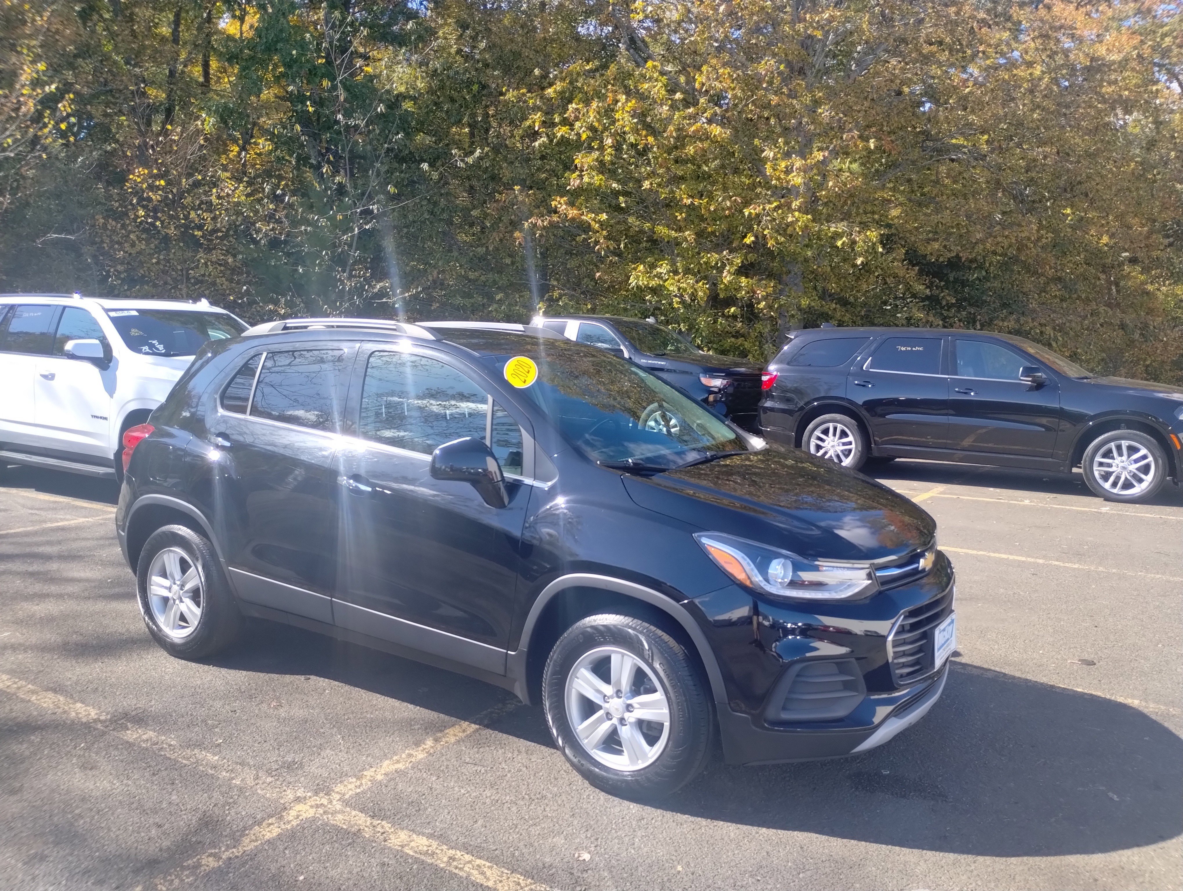 Used 2020 Chevrolet Trax LT w/ LT Convenience Package video 1