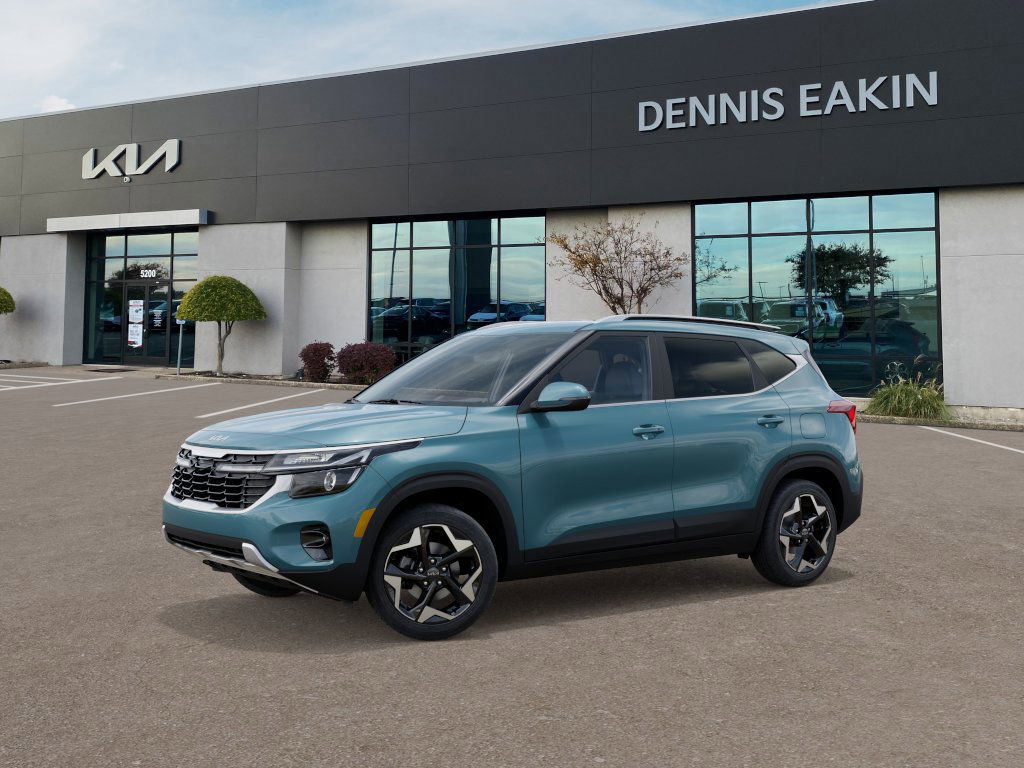 New 2026 Kia Seltos EX image 3