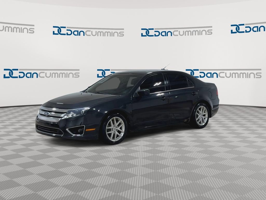 Used 2011 Ford Fusion SEL w/ 301A Rapid Spec Order Code image 4