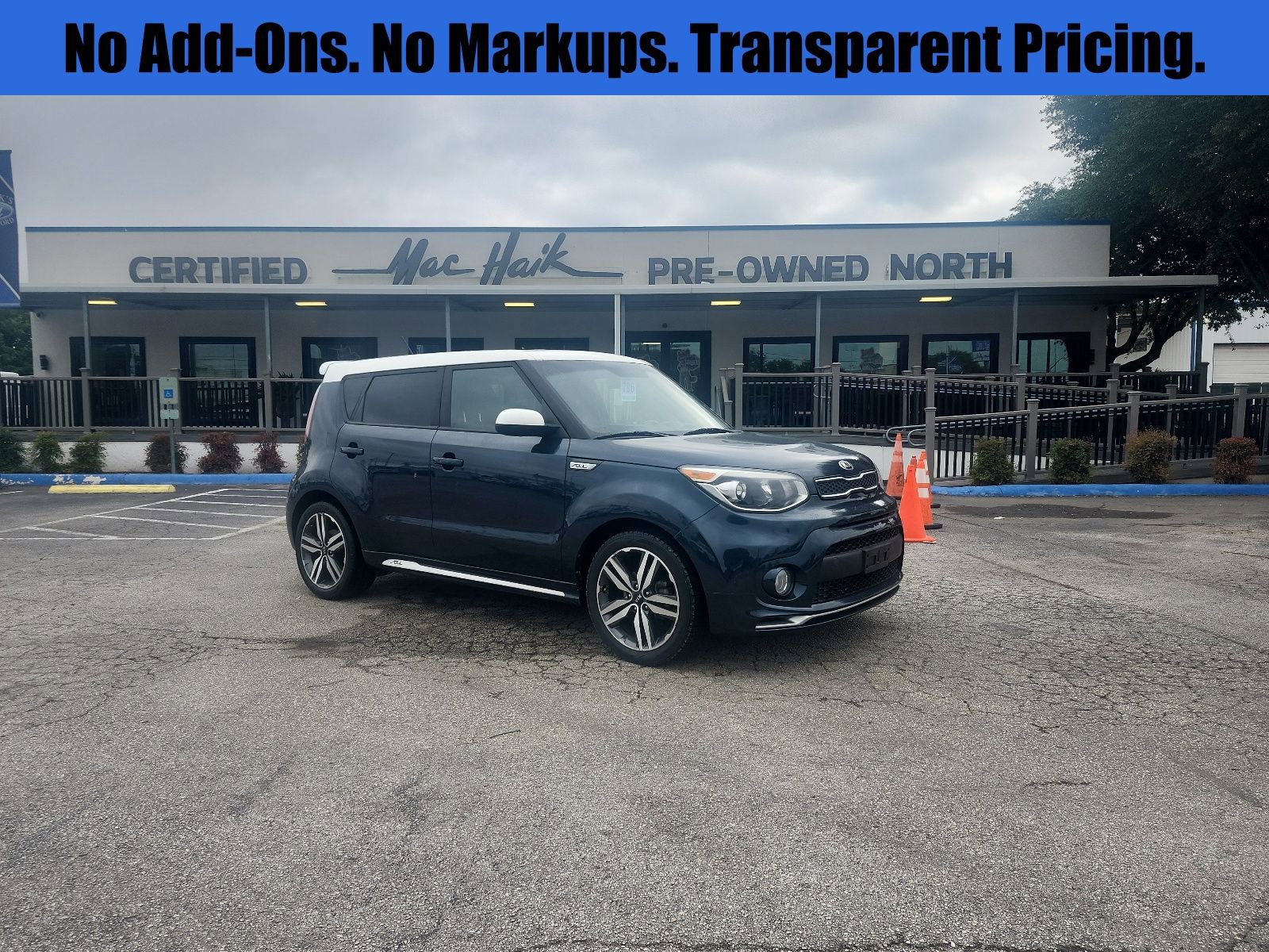 Used 2018 Kia Soul + FWD image 1