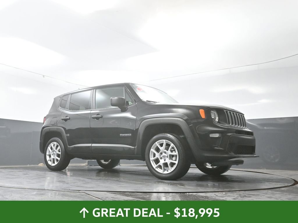 Used 2023 Jeep Renegade Latitude AWD/4WD image 50