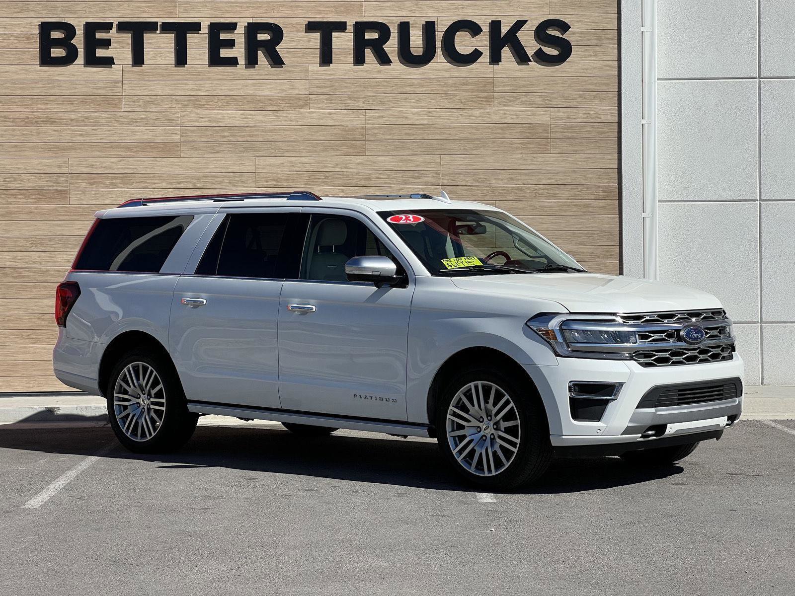 Used 2023 Ford Expedition Max Platinum image 8