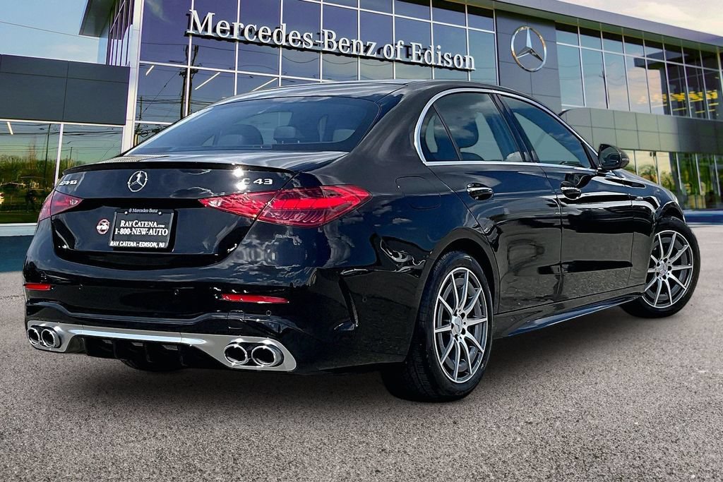 Used 2026 Mercedes-Benz C 43 AMG 4MATIC Sedan image 10